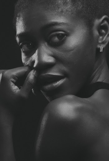 Grayscale Photo of Woman