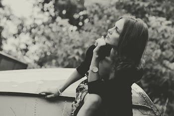 Grayscale Photo of Woman