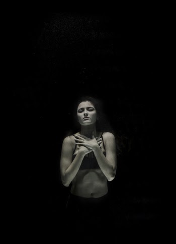 Grayscale Photo of Woman