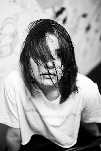 Grayscale Photo of Woman