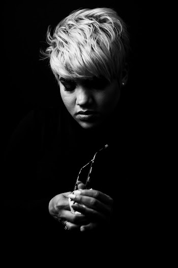 Grayscale Photo of Woman