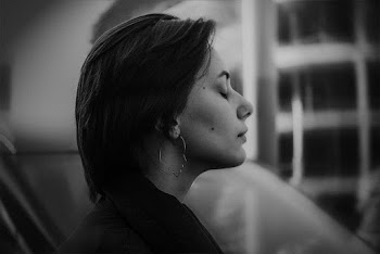 Grayscale Photo of Woman