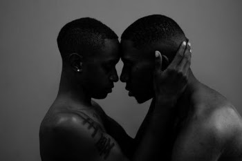 Grayscale Photo of Woman Holding Man Head · Free Stock Photo