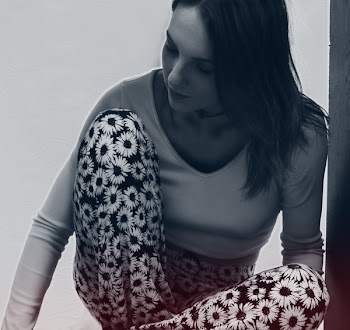 Grayscale Photo of Woman in Long Sleeve V Neck T Shirt