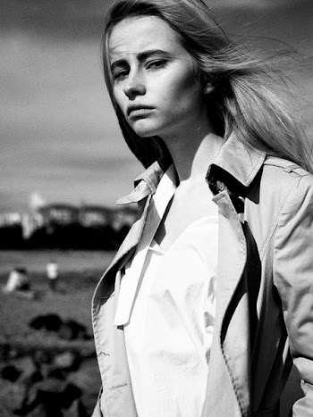 grayscale photo of woman wearing collared top