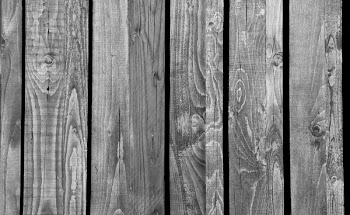 Grayscale Photo of Wood Pallet