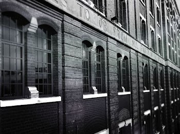 Grayscale Photograph of Concrete Structure