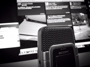Grayscale Photography Condenser Microphone
