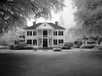 Grayscale Photography of 2-storey House