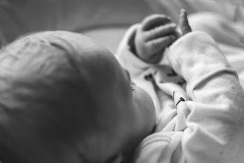 Grayscale Photography of a Baby