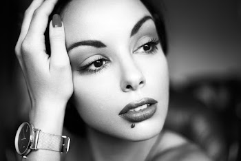 Grayscale Photography of A Woman's Face