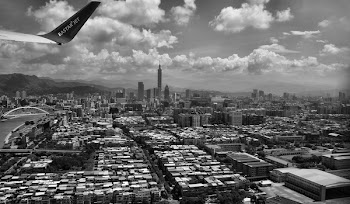 Grayscale Photography of Aerial View of City
