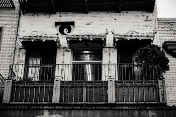 Grayscale Photography of Balconies
