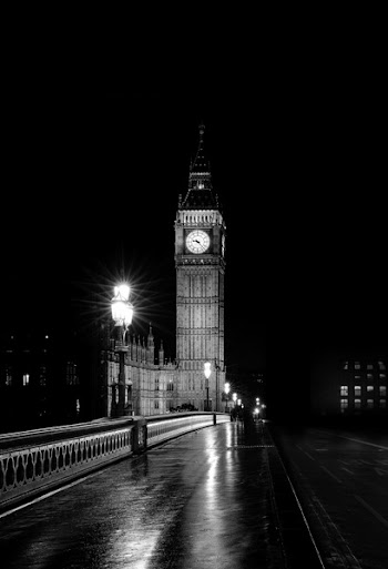 Grayscale Photography of Big Ben, London