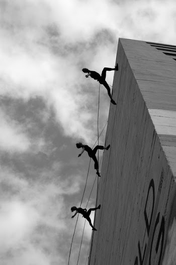 Grayscale Photography of Building
