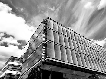 Grayscale Photography of Building