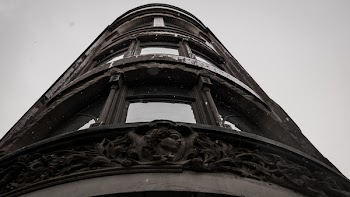 Grayscale Photography of Building
