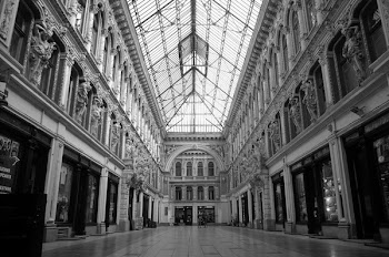 Grayscale Photography of Building