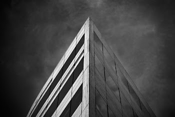 Grayscale Photography of Building