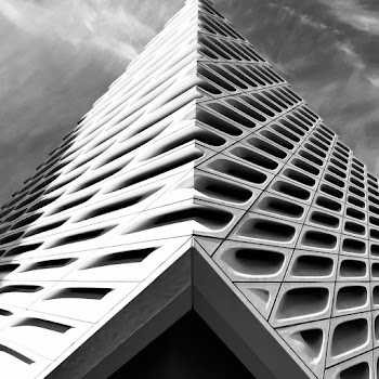 Grayscale Photography of Building