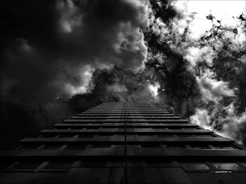 Grayscale Photography of Building Low-angel Photography