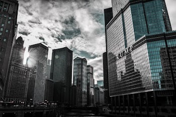 Grayscale Photography of Buildings