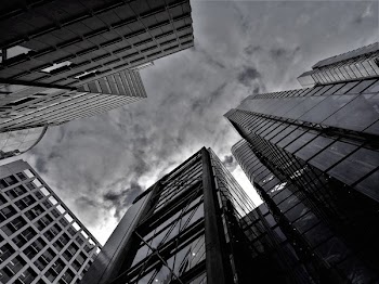 Grayscale Photography of Buildings