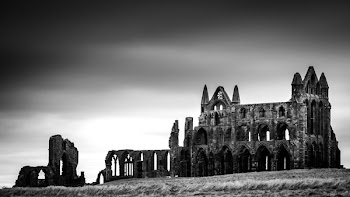 Grayscale Photography of Castle