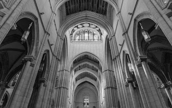 Grayscale Photography Of Cathedral
