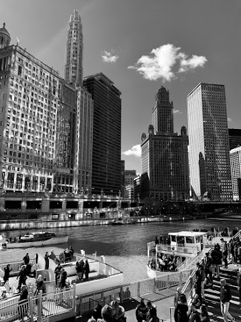 Grayscale Photography Of City Buildings
