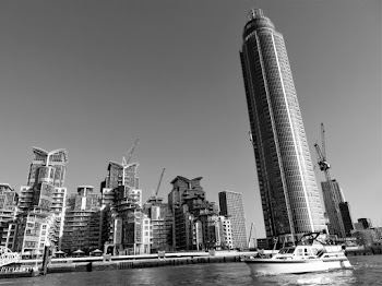 Grayscale Photography of City Buildings