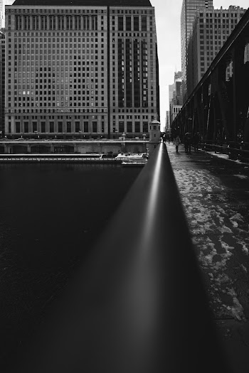 Grayscale Photography of Concrete Buildings