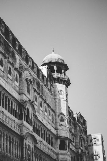 Grayscale Photography of Concrete Structure