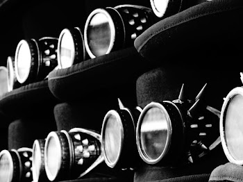 Grayscale Photography of Containers
