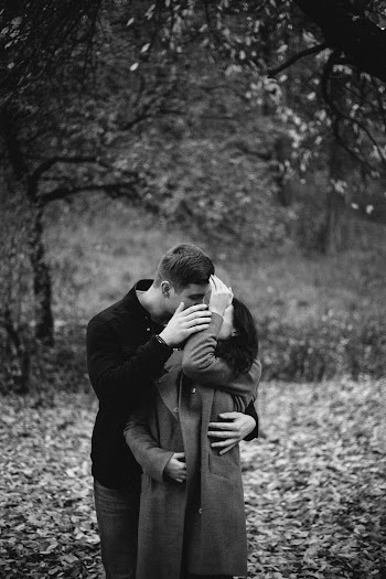 Grayscale Photography of Couple Kissing