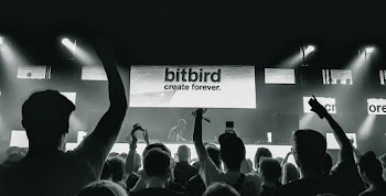Grayscale Photography of Crowd of People Watching a Band Perform on Stage