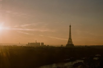 Grayscale Photography of Eiffel Tower
