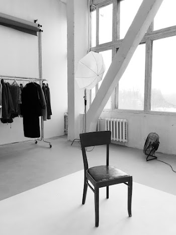 Grayscale Photography of Empty Chair