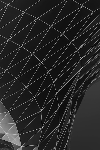Grayscale Photography of Glass Building