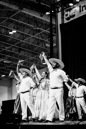 Grayscale Photography of Group of People Performing on Stage