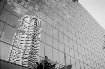 Grayscale Photography of High Buildings