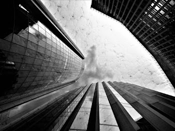 Grayscale Photography of High Rise Bildings