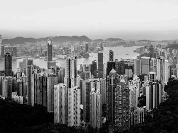 Grayscale Photography of High-rise Buildings