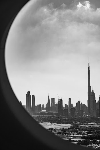 Grayscale Photography of High Rise Buildings