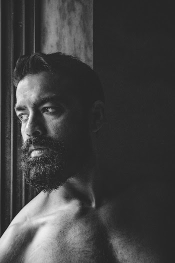 Grayscale Photography of Man