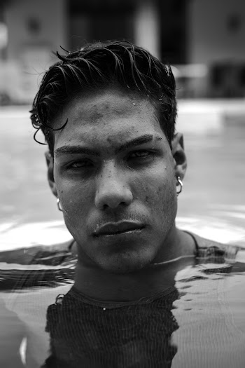 Grayscale Photography of Man