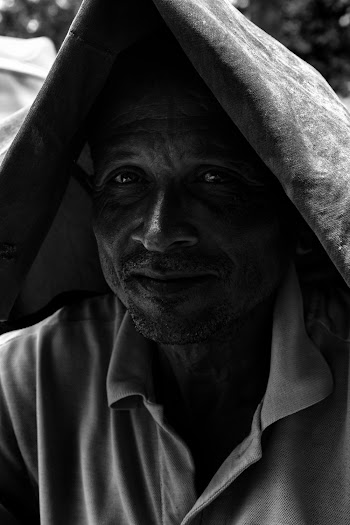 Grayscale Photography of Man