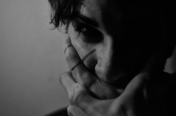 Grayscale Photography of Man's Face