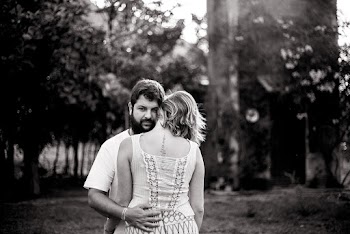 Grayscale Photography of Man and Woman Hugging Each Other