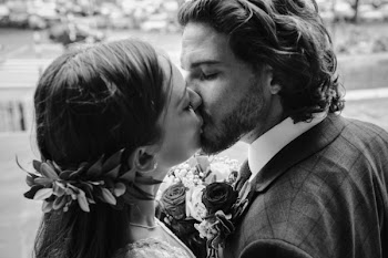 Grayscale Photography of Man and Woman Kissing Each Other